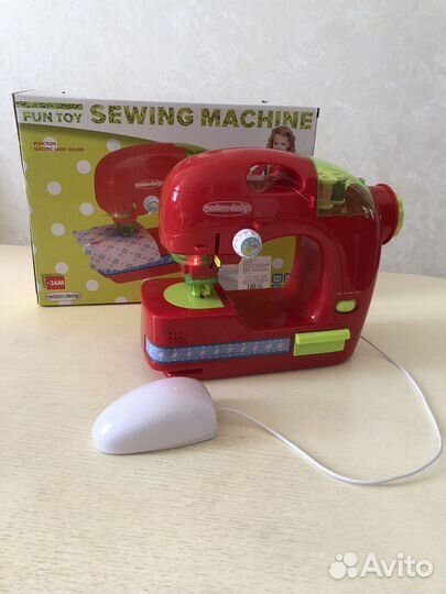 Детская швейная машинка