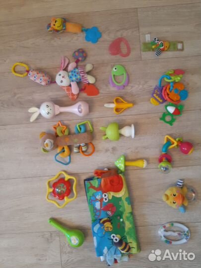 Погремушки, грызунами, прорезыватели пакетом