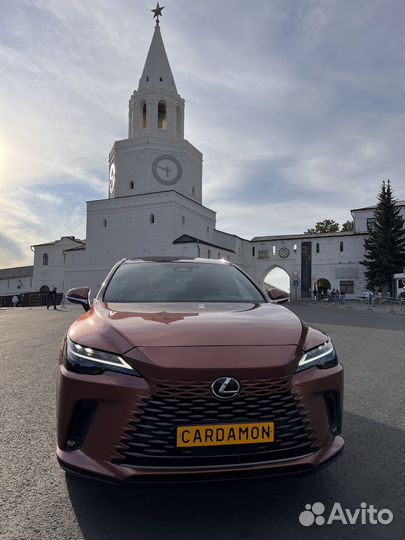 Lexus RX 2.4 AT, 2023, 23 км