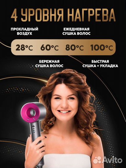 Фен Dyson Supersonic малайзия