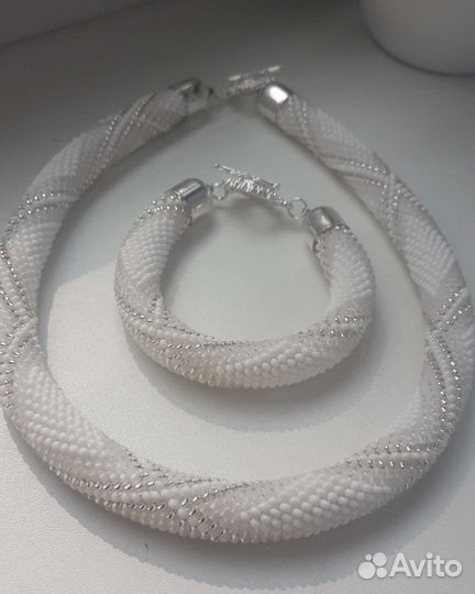 Жгуты из бисера