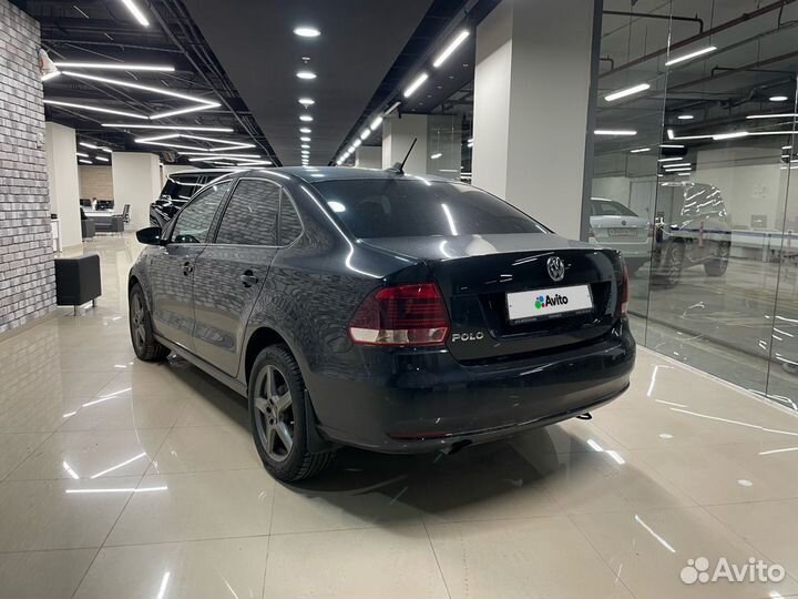 Volkswagen Polo 1.6 AT, 2020, 10 000 км