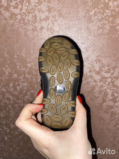 Ботинки зимние натуральная кожа детские