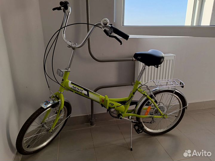 Складной велосипед Novatrack TG-20 подростковый