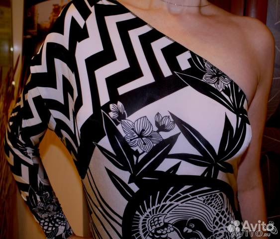 Платье-туника новое 