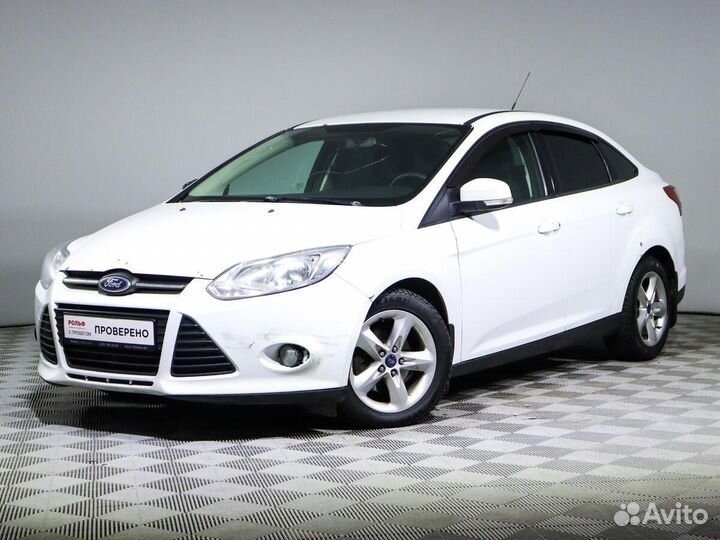 Ford Focus 1.6 AMT, 2011, 195 279 км