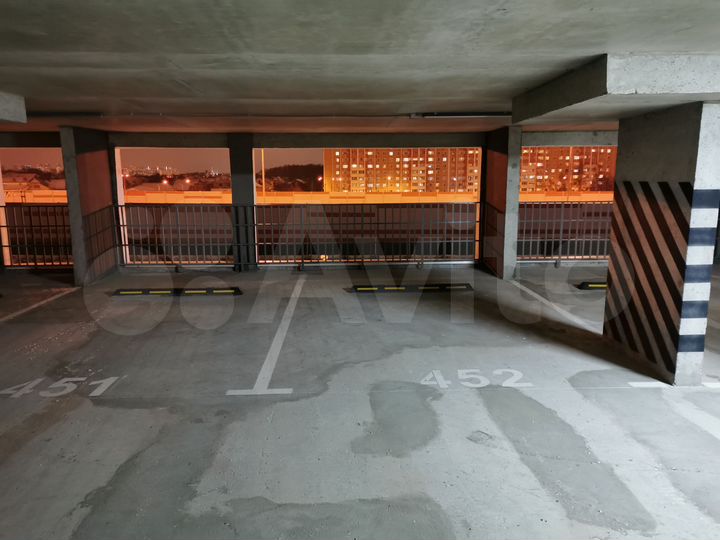 Машиноместо, 19 м²