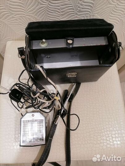 Фотовспышка СССР чайка