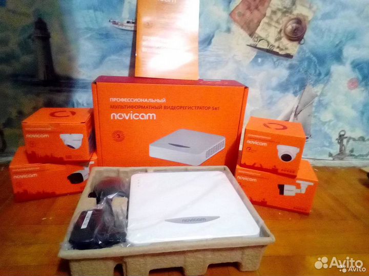 Профессиональный видеорегистратор novicam