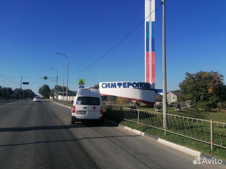 Перевозка лежачих больных на реанимобиле