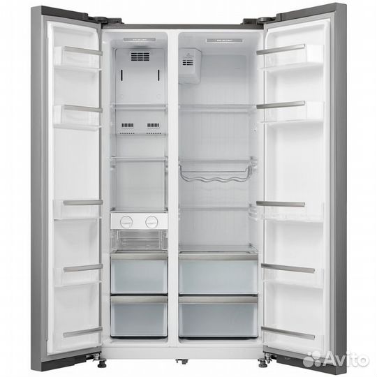 Холодильник Side by Side Korting knfs 91797 X