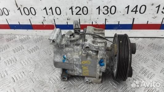 Компрессор кондиционера бензиновый mazda CX-7 1 (K