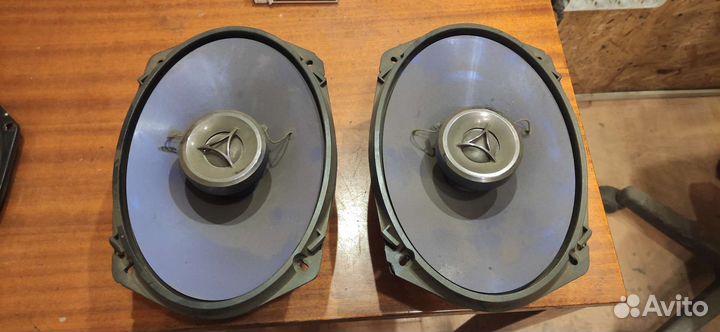 Автомобильные динамики овалы