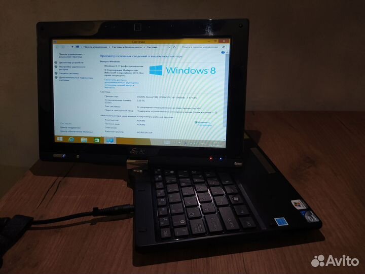 Нетбук asus eee pc