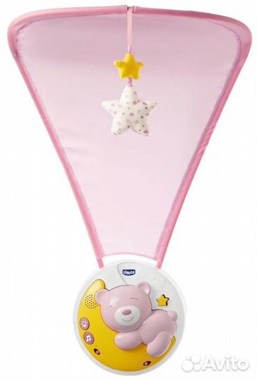 Мобиль на кроватку новый