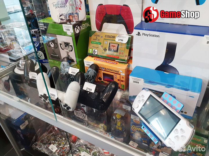 Бизнес с высоким доходом – Game Shop