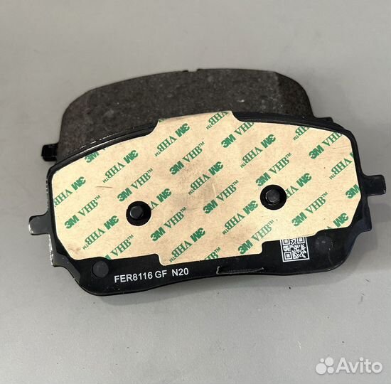 Колодки тормозные Mercedes GLS350 4matic W167