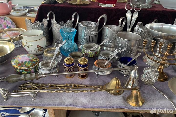 Старинный тушитель свечей Германия