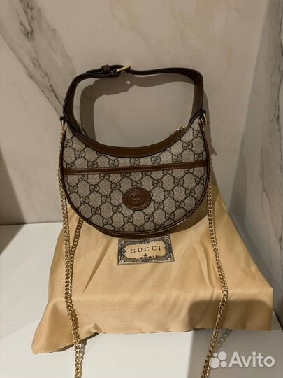 Сумка Gucci оригинал с чеком