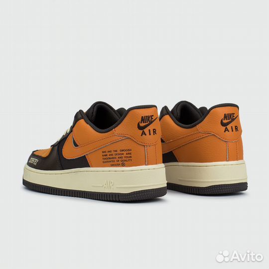 Nike Air Force 1 Low Gore-tex Brown / Orange