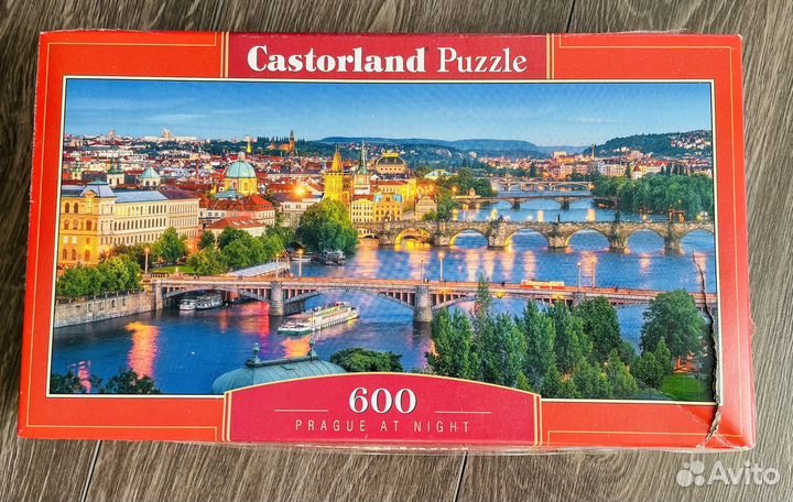 Пазлы на 500 и 600 деталей