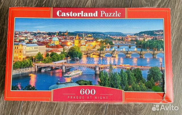 Пазлы на 500 и 600 деталей