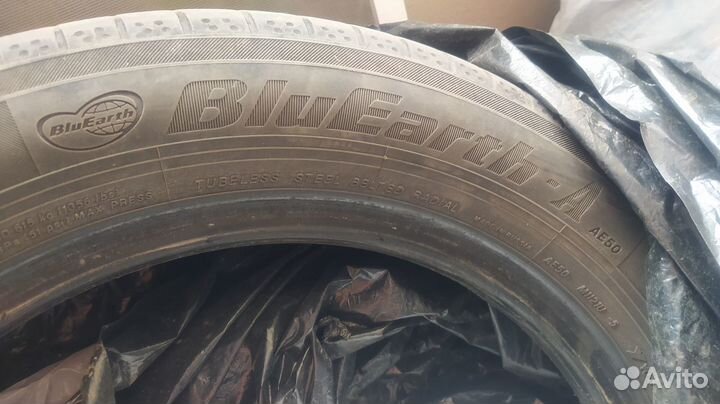 Yokohama BluEarth-A 205/55 R16 91V