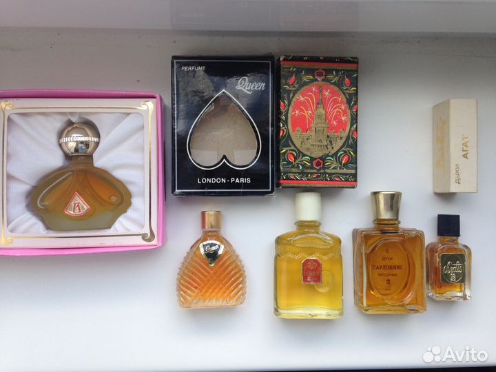 Духи винтаж (ссср, ретро)