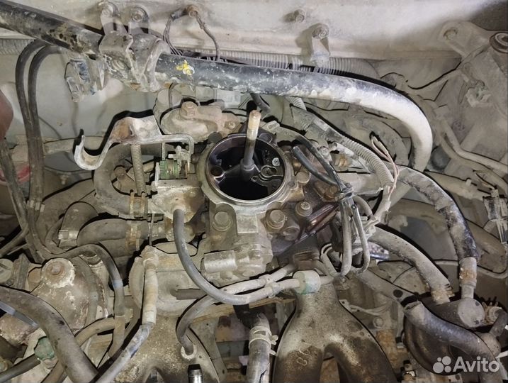 Mitsubishi Mirage 1.3 AT, 1992, битый, 346 254 км