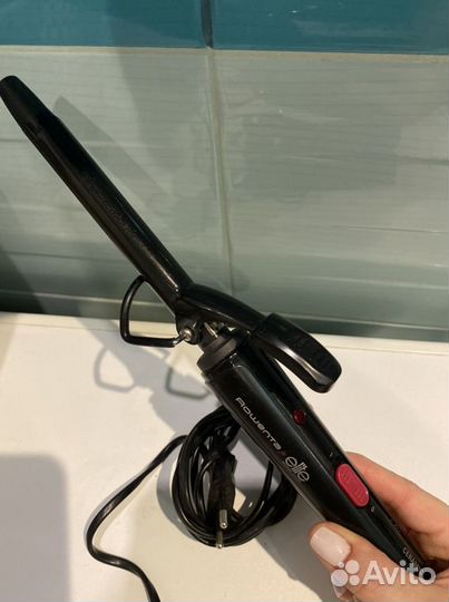 Щипцы для завивки волос Rowenta Curling Tong