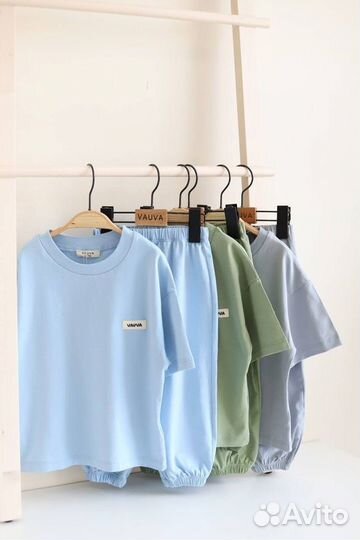 Костюм двойка oversize vauva