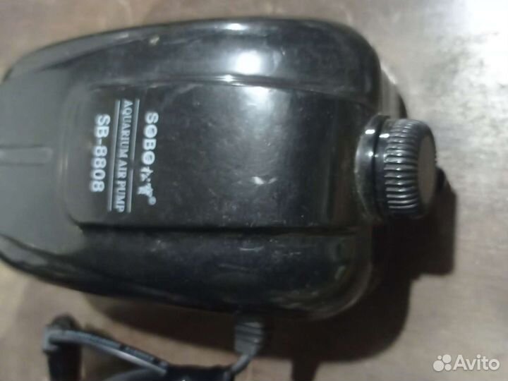 Компрессор для аквариума