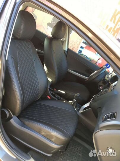 Авточехлы на все авто с установкой