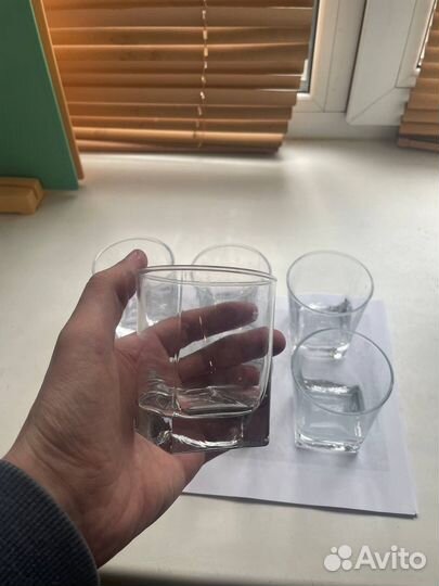 Стаканы для виски