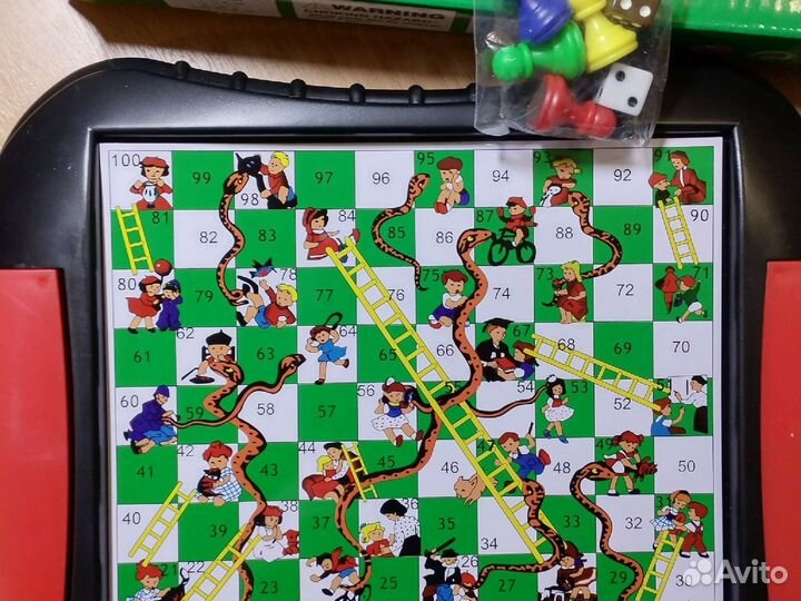 Настольная магнитная игра для детей