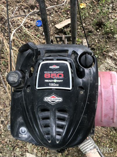 Мотокультиватор briggs&stratton 650