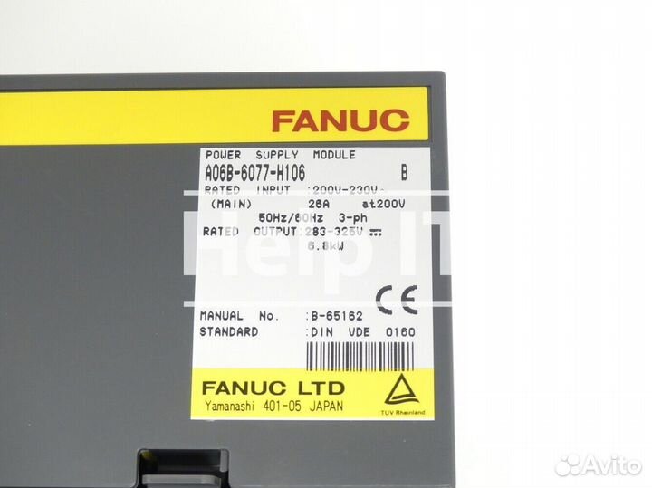 Сервопривод Fanuc A06B-6077-H106