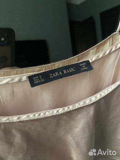 Топ майка Zara