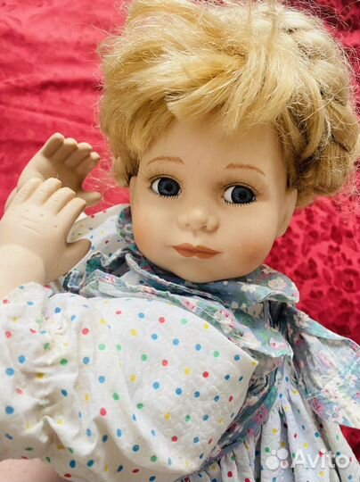 Кукла фарфоровая германия