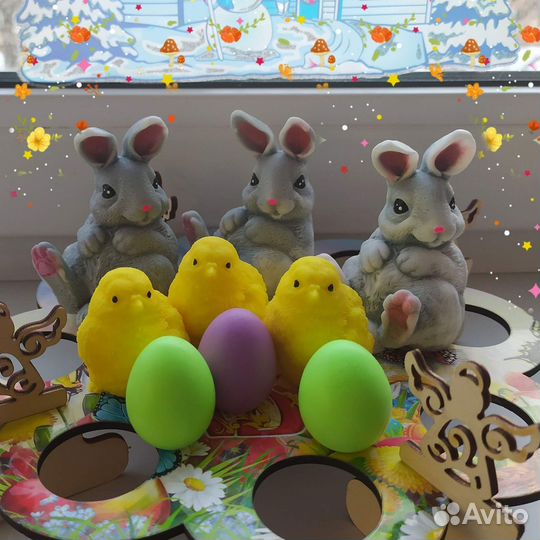 Пасхальное мыло