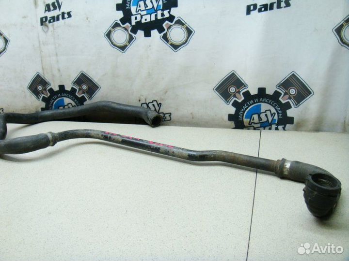 Патрубок радиатора печки Bmw X5 E53 M62 2003