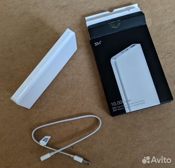 Powerbank ZMI 10000mAh Белый