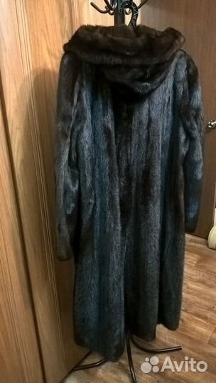 Норковая шуба
