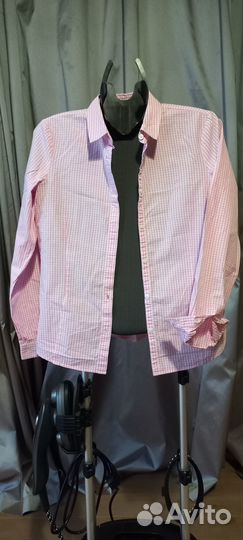 Рубашка benetton, для девочки, 146
