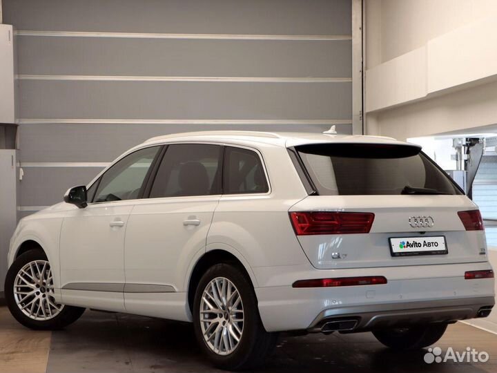 Audi Q7 3.0 AT, 2017, 109 101 км