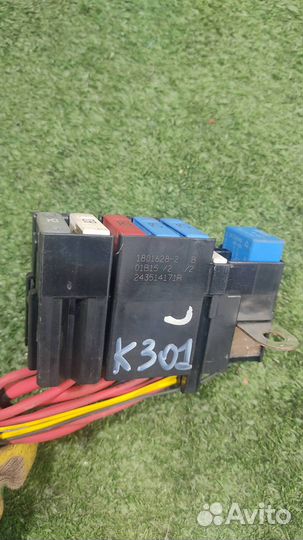 Блок предохранителей Renault Duster 2015