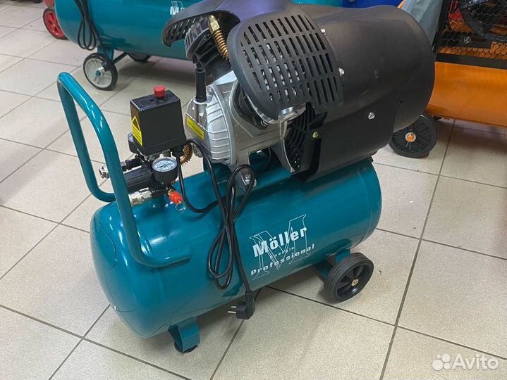 Компрессор воздушный Moller AC550/050