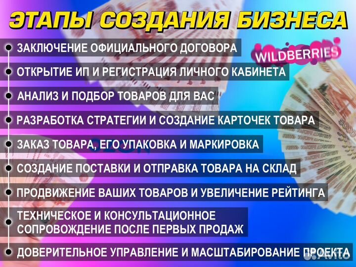 Интернет-магазин на Wildberries с гарантией