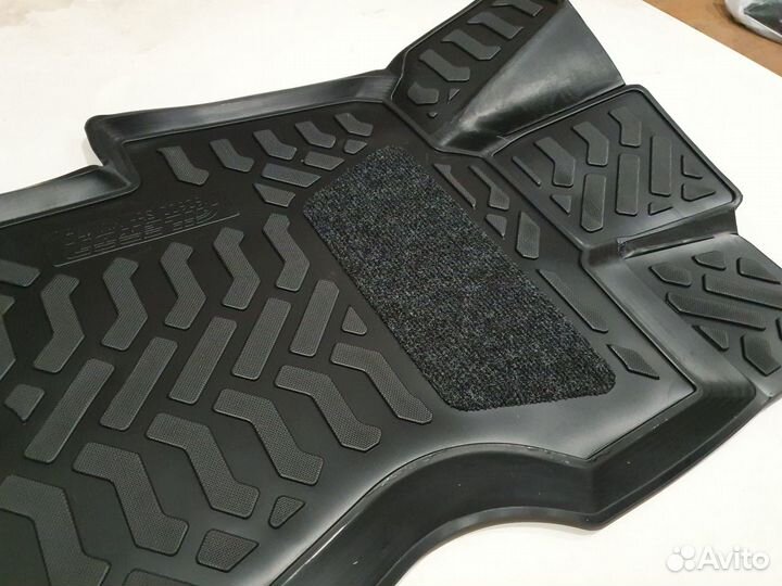 Коврики в салон Subaru XV II (2017-н.в.)