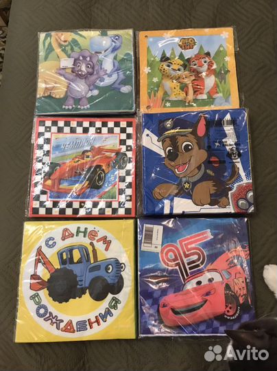 Салфетки для декупажа